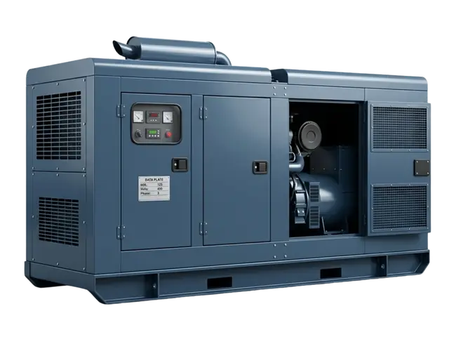 Diesel generator set 125 to 500 KVA