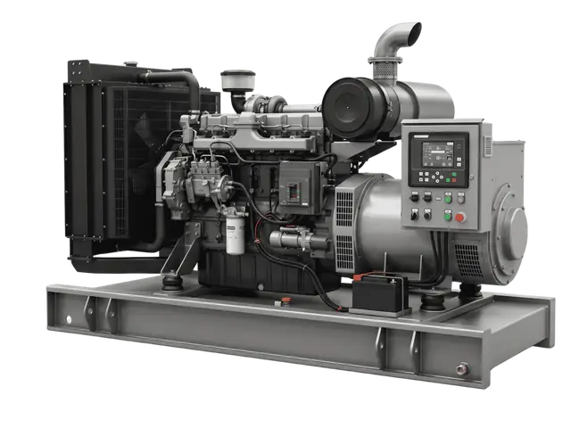 Prime power configuration where the genset is the main power source