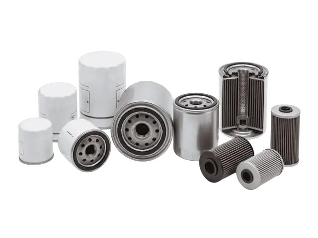 Lubrication filter capturing wear particles to protect bearings and surfaces