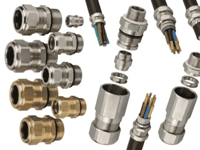 Industrial cable glands