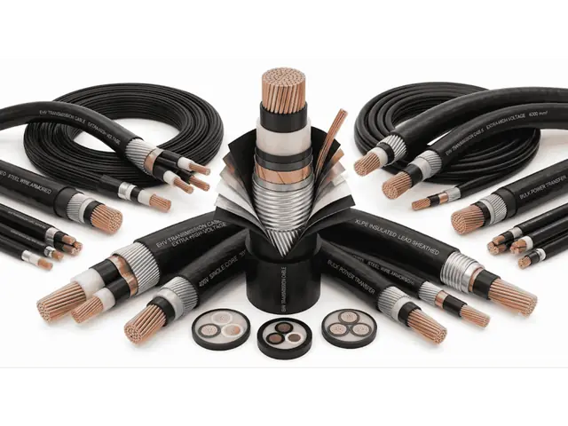 EHV transmission cables