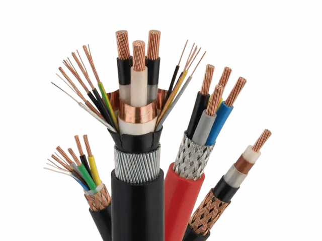 MV offshore and shipboard cables