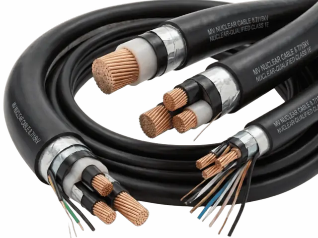 MV nuclear-grade cables
