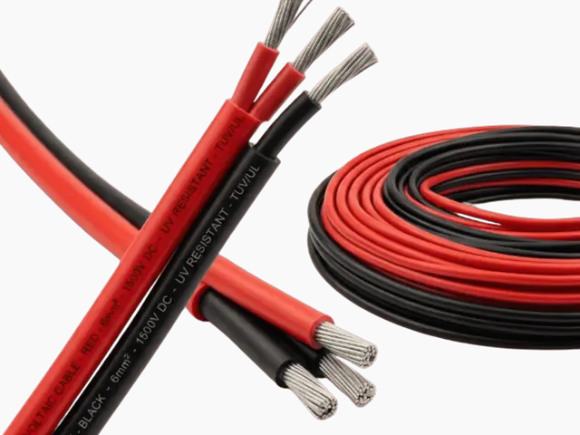 LV photovoltaic solar cables