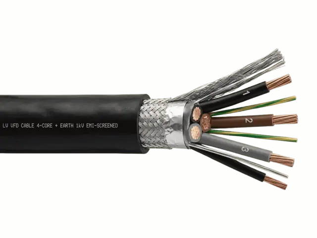 LV VFD cables