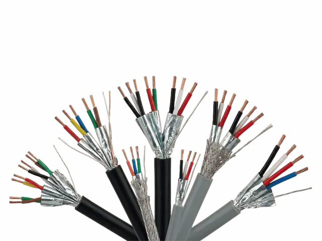 LV instrumentation and signalling cables