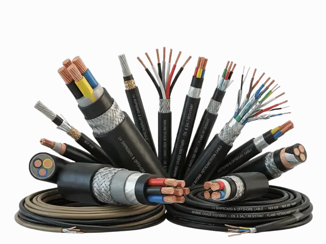 LV offshore and shipboard cables