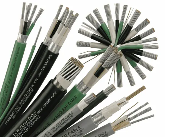 LV nuclear-grade cables