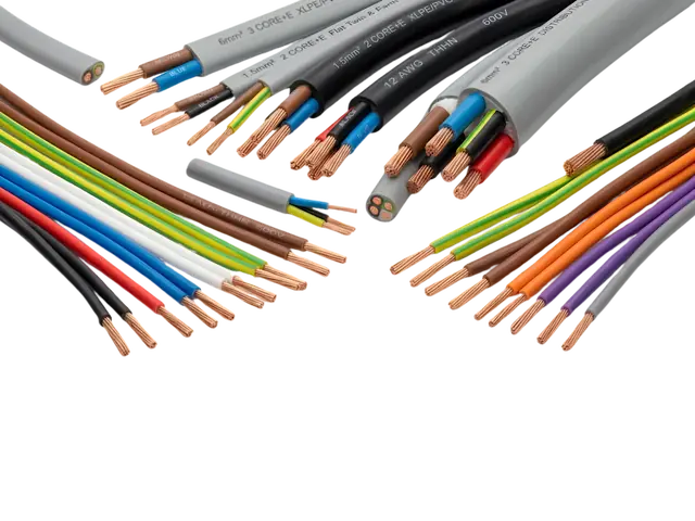 LV general-purpose building wiring cables
