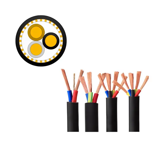 High voltage HV and EHV infrastructure cable for regional grid mainlines