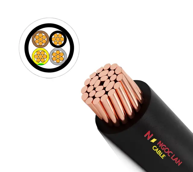 Low voltage LV building power, control and life-safety cable rated below 1kV
