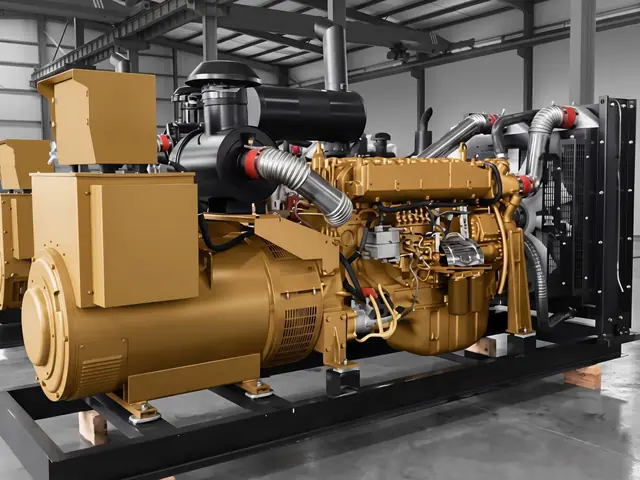 Diesel generator set 1250 to 2500 KVA